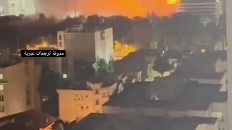 💥🚁 Israel Iran War | Israeli Airstrikes Cause Explosions in Tehran | RCF