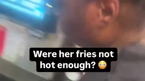 Drive-Thru operator beaten