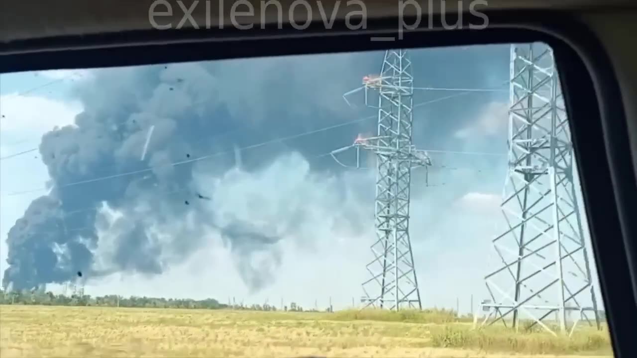 Novoshakhtinsk refinery today!