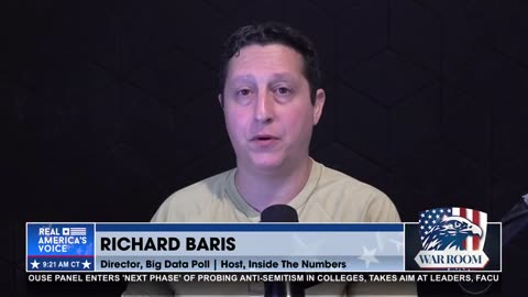 BARIS WARNING: "THEY'RE OUT OF TIME"
