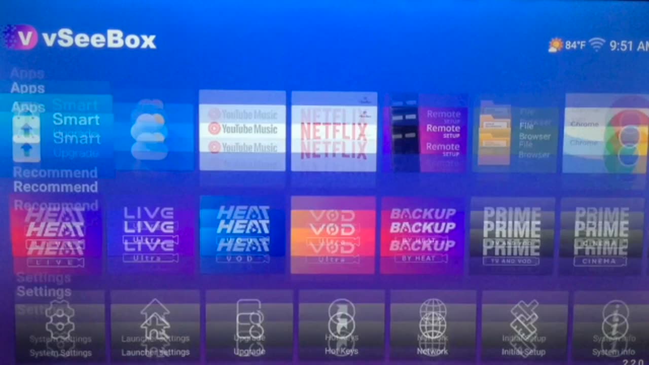 Removing the Click sound on vSeeBox