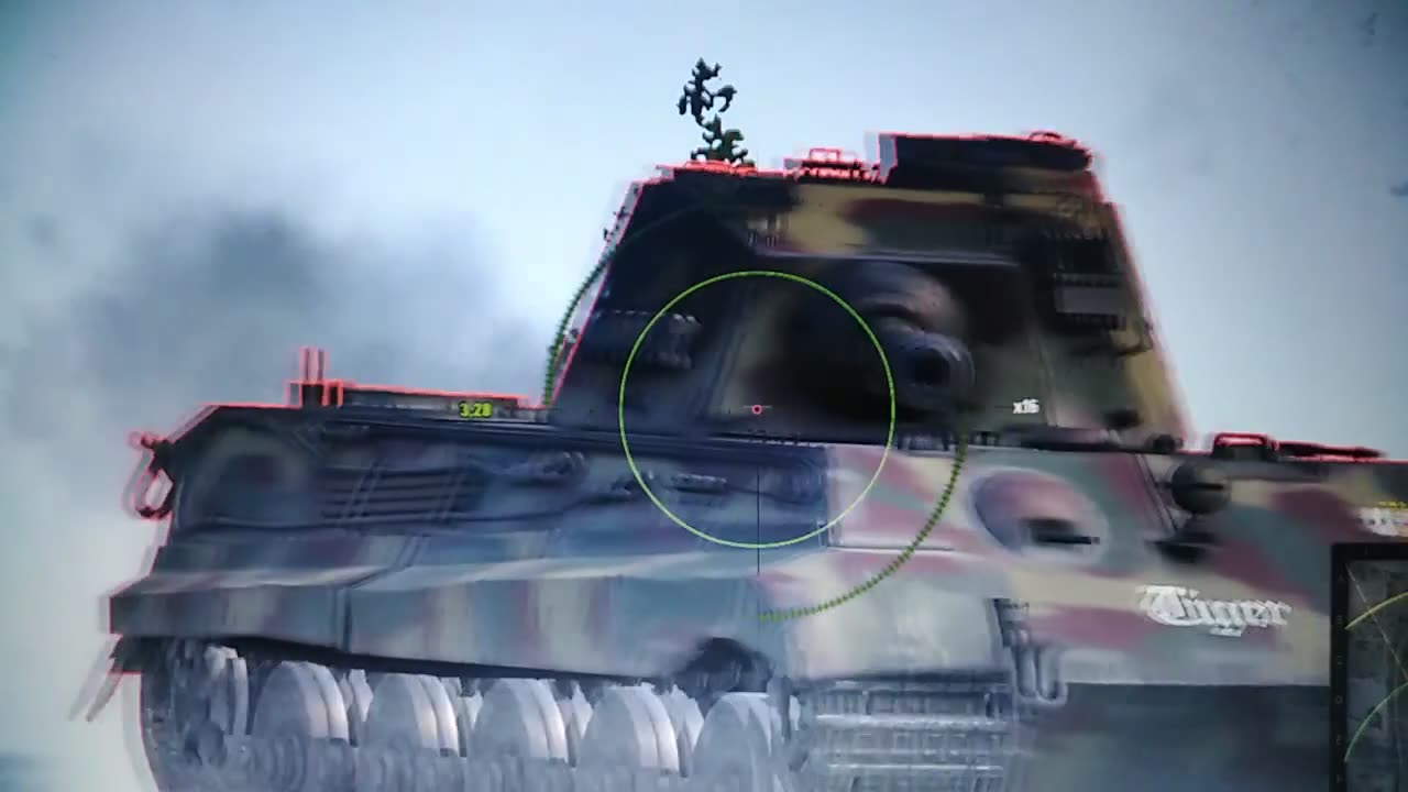 MG - Tankbemutató tesztelés.Tiger131...