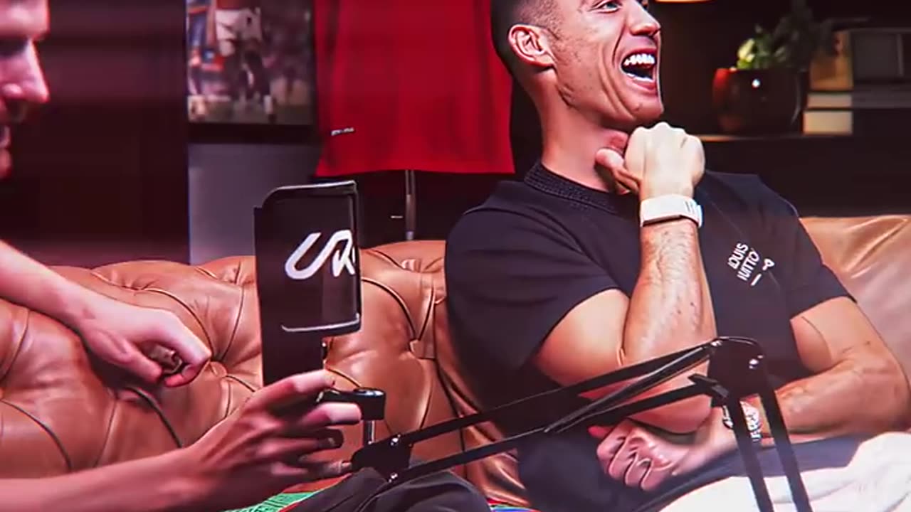 Ronaldo Shocked Mr Beast 🥶✨🥰