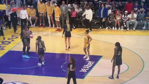 Sophie Cunningham Hit With Dildo On The basketball Court