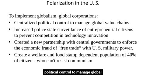 Economic Solutions to the U. S. Global Corporate War on America's Middle Class