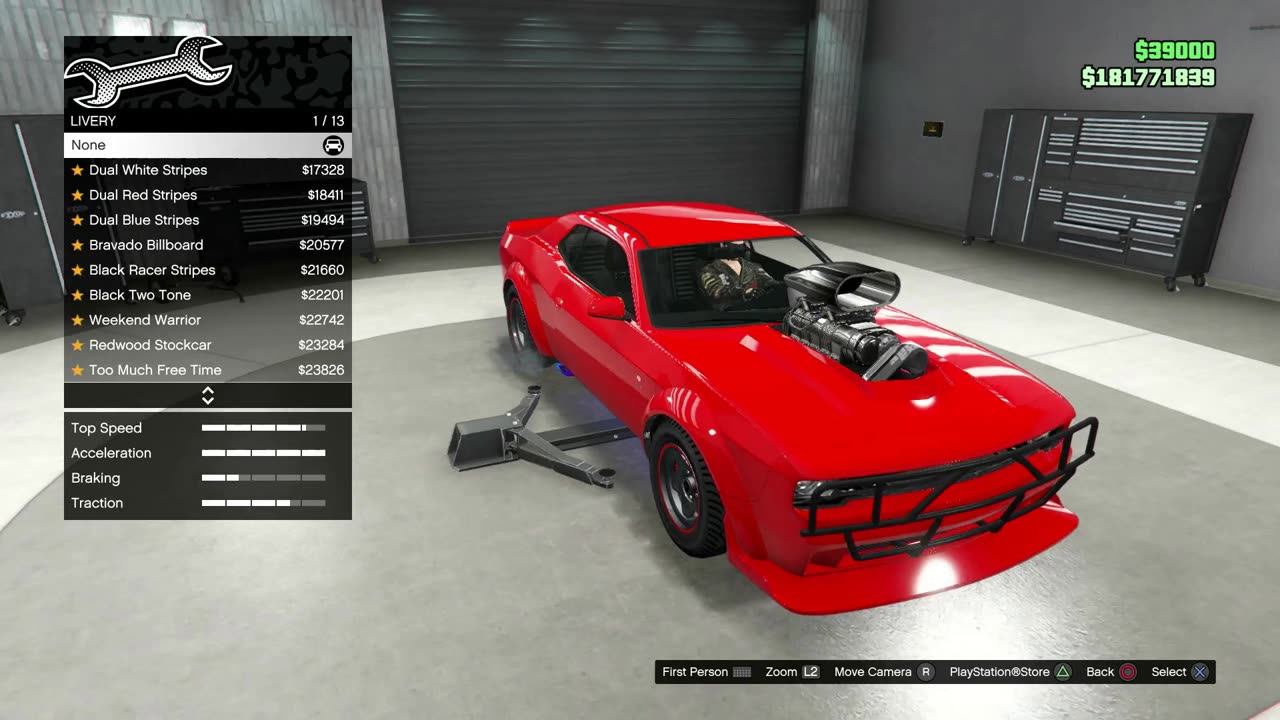 GTA 5, Bravado Gauntlet Hellfire