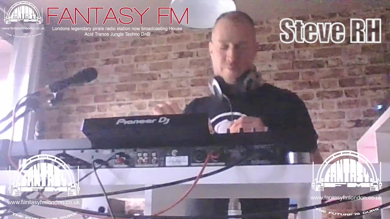 Steve RH 1986-92 oldskool House & Techno live 2pm-4