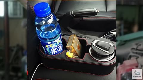 IOKONE Car Cup Holder, Auto Cup Drink Holders，Multifunctional Auto Front Seat Or