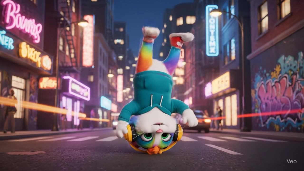 This AI Cat Just Shocked Everyone! 🐱😎