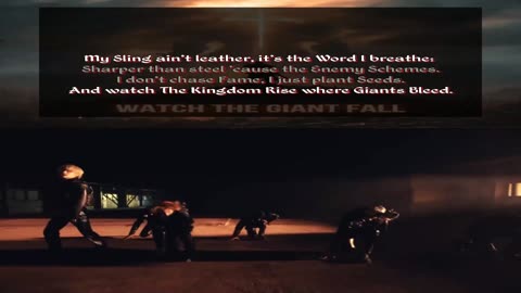 Street Gospel Syndicate ~ Watch The Giant Fall { Lyrics } Remix 1 { Dance Ver. } Christcore PC FX