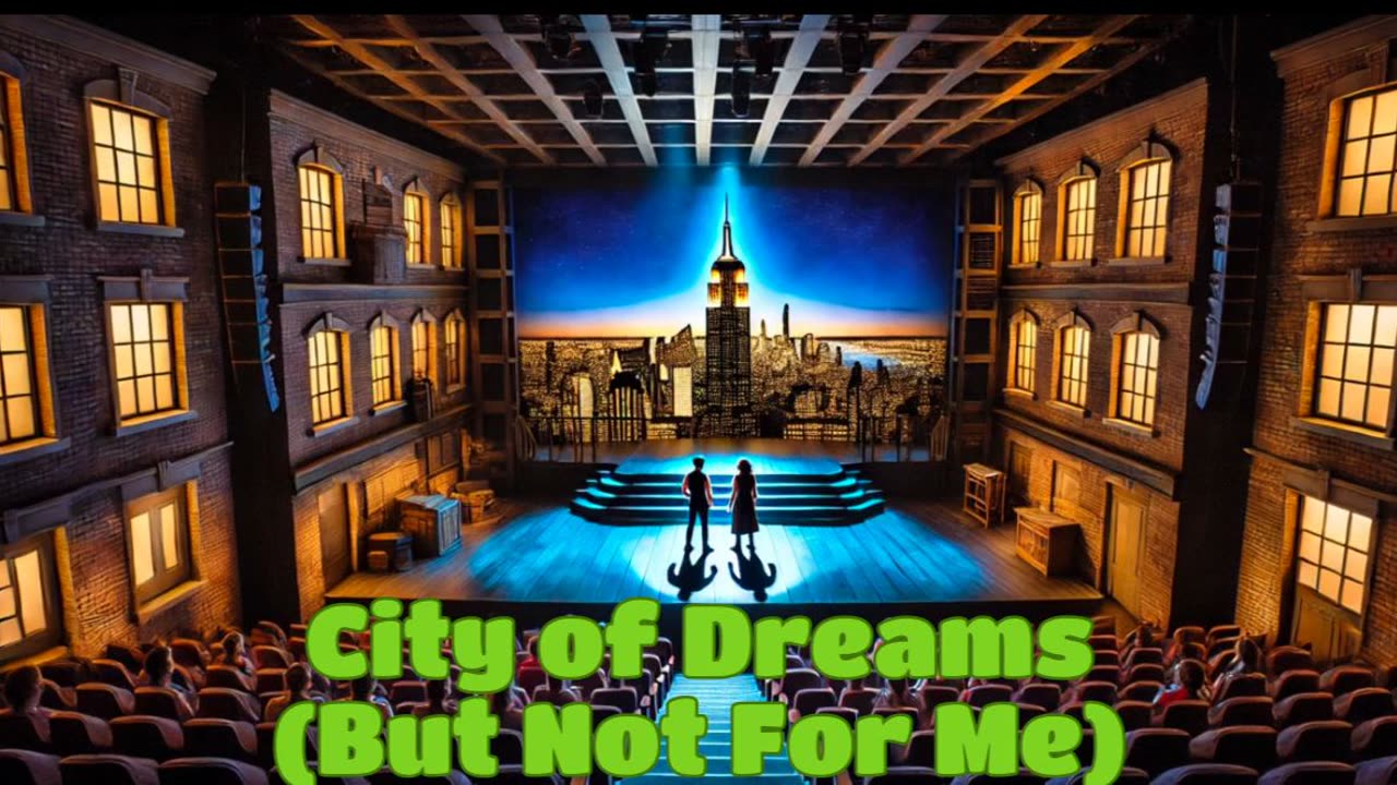 City of Dreams (But Not For Me) (Act 1, Scene 1: A City of Dreams)