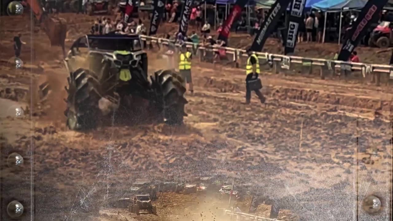 Bolden racing Gamma and Bonnett with Team PCF Bounty Racing Mud Nationals 2025