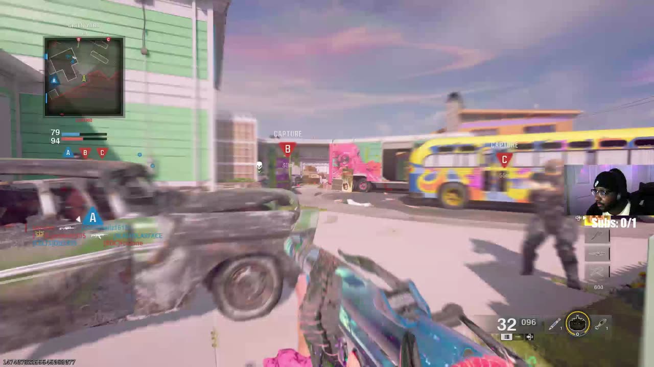 Fast Nuke On Blazetown With The PPSH (2:05) | Black Ops 6 Gameplay