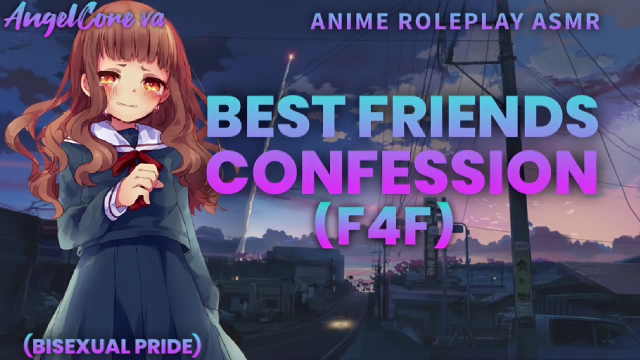 ASMR - Your best friends confession... [F4F] [friends to lovers] [reupload archive]