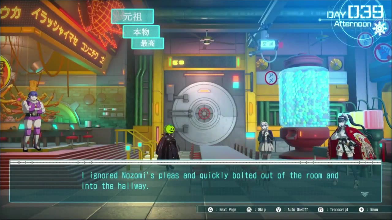 HUNDRED LINE -The Last Defense Academy Part 24 #RumbleGaming #VisualNovel #hundred_line