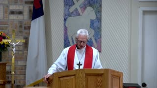 Sermon for The Feast of Pentecost, 6/8/25, VIC Lutheran Church, Newark, TX