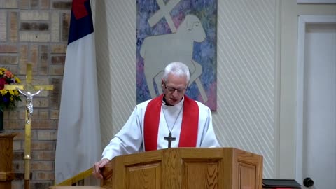 Sermon for The Feast of Pentecost, 6/8/25, VIC Lutheran Church, Newark, TX