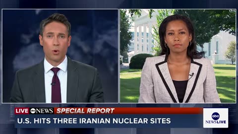 ABC NEWS SPECIAL REPORT: Pentagon holds briefing after U.S. strikes on Iranian nuclear sites