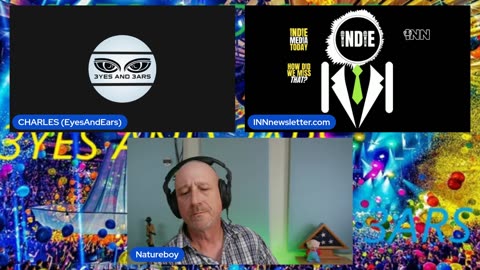 5/29/25 - Land Of Cartoons (w/ Indie and Natureboy) | EyesAndEars
