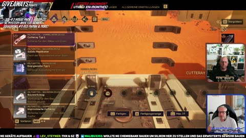 🔴Dune Awakening Beta 🔴 !Giveaway Trustmaster SOL-R-2 | ILW Mystery Ship | GOLEM LTI [🔞🇩🇪]