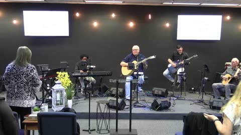 Cornerstone Fellowship Service Sunday 1pm 5/04/2025