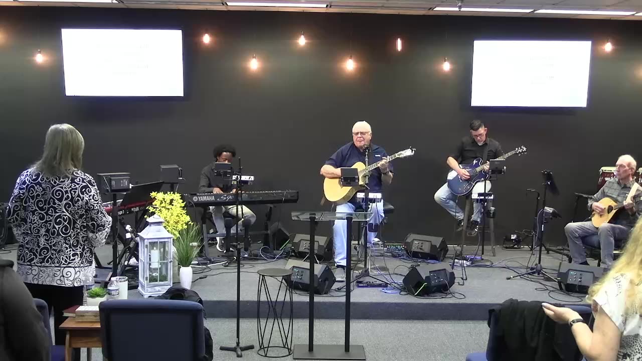 Cornerstone Fellowship Service Sunday 1pm 5/04/2025