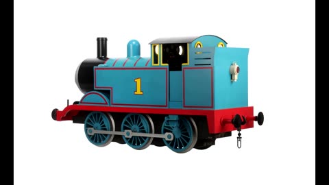 Large Complete Thomas The Tank Engine with CGI Face and Driver - Thomas & Friends Propstore Photos