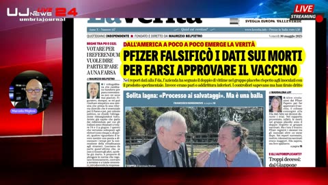 La rassegna stampa nazionale e dell'Umbria del 30 maggio 2025