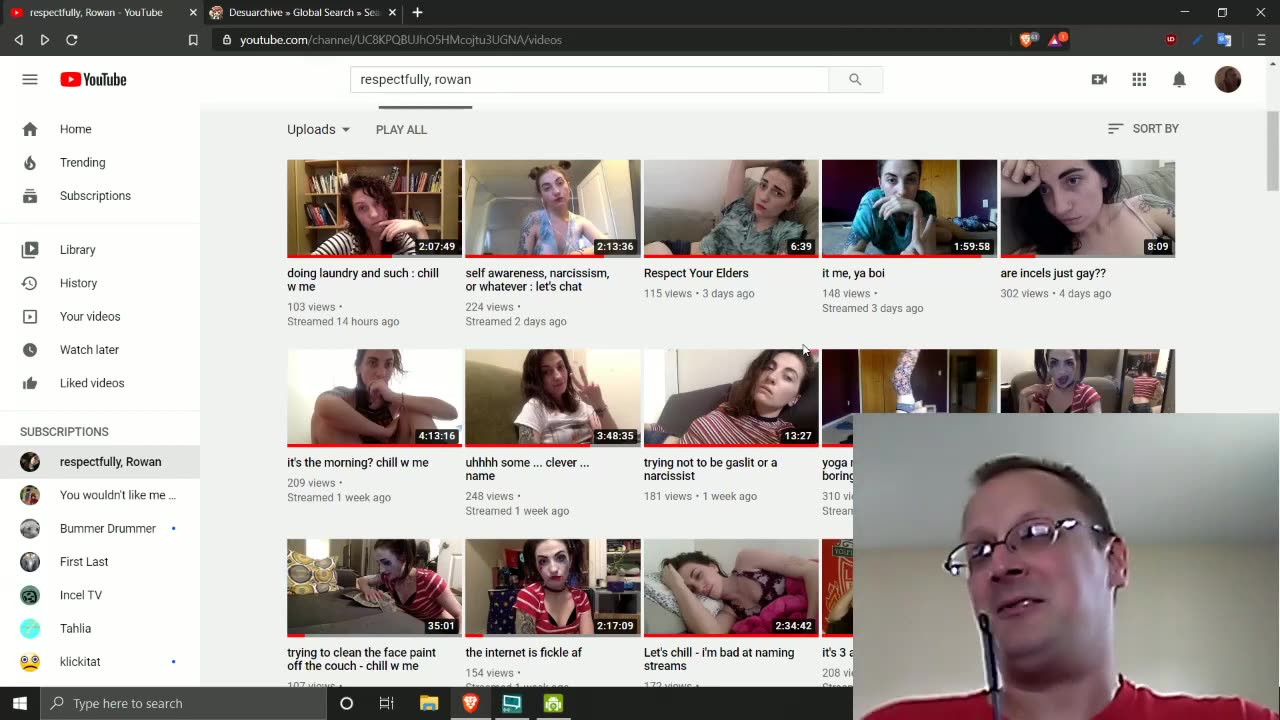 Todd Thundercock: Incel white knights for Rowan and Tahlia