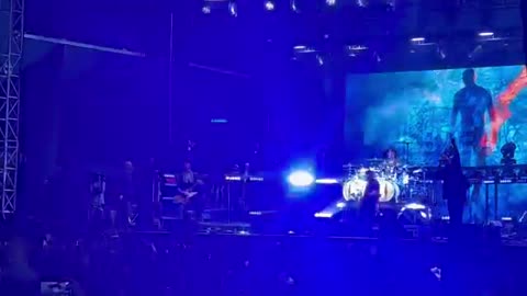 Three Days Grace performs Break at Boardwalk Rock (Fan Coverage)