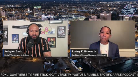 The Arrington Gavin Show "Fighting for Equality and Justice for All"