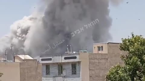 🔥🌆 Israel Iran War | Israeli Attack Hits Tehran City Center | RCF