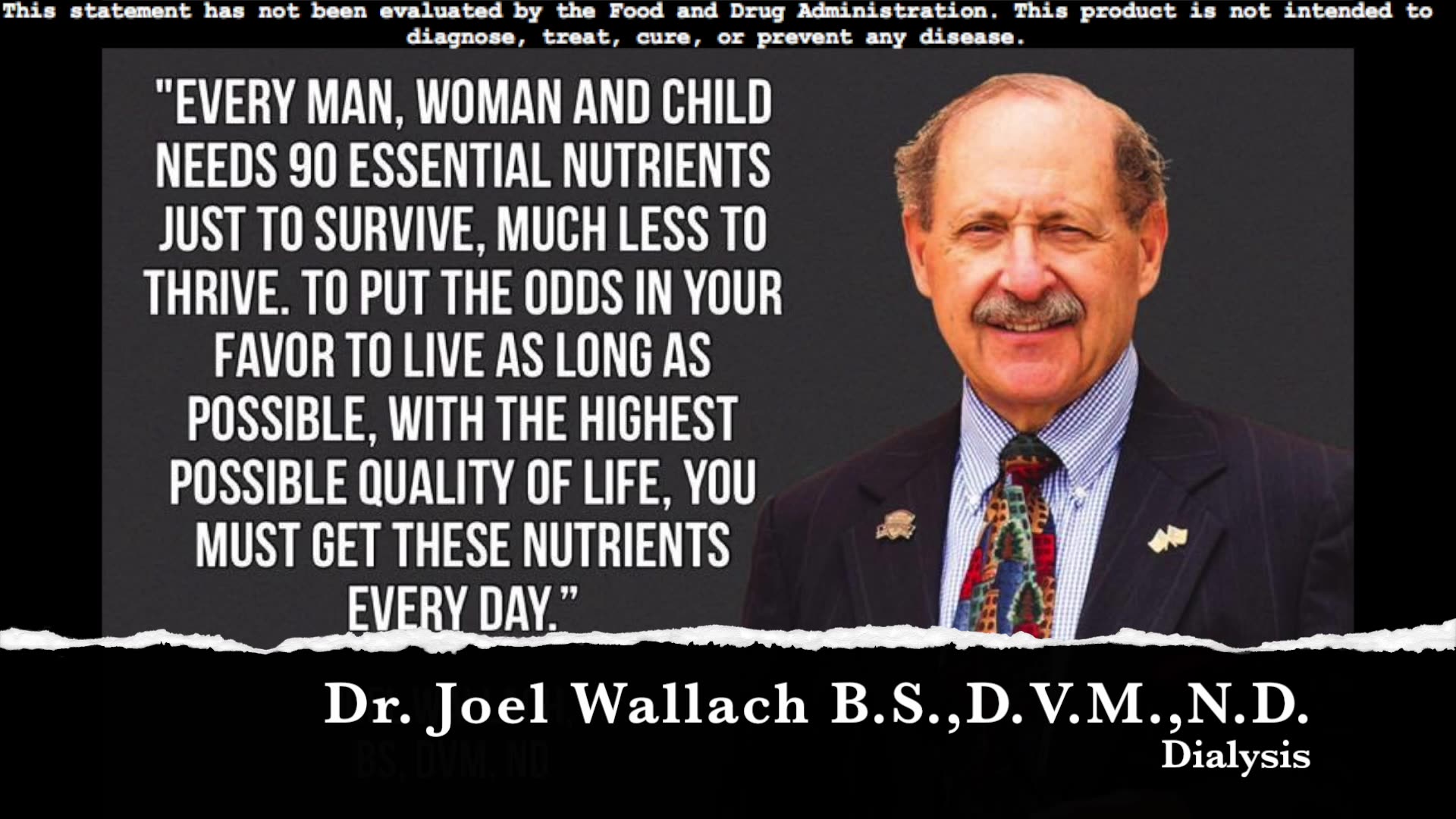 Dialysis And COPD Dr Joel Wallach