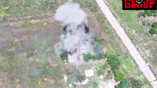 🚀🛸 Ukraine Russia War | Mahno Group FPV Drones Destroy TOS-1A Solntsepek in Zaporizhzhia | RCF