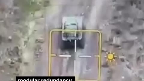 Ukrainian robot Ravlyk can withstand more than a tank