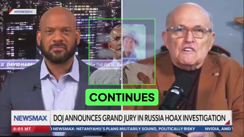 Rudy Giuliani says Obama will invoke presidential immunity over the Russia Hoax investigation