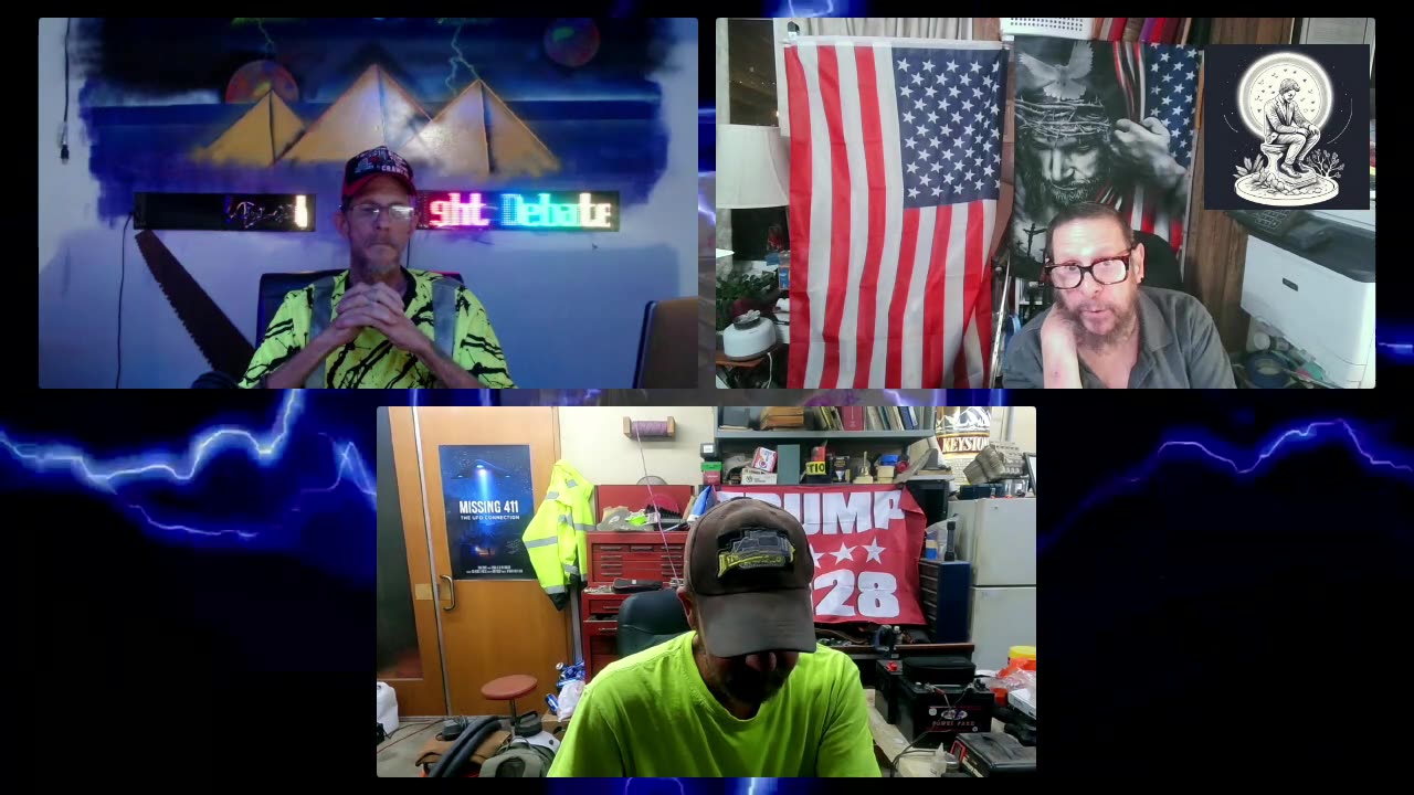 Straight Debate Live