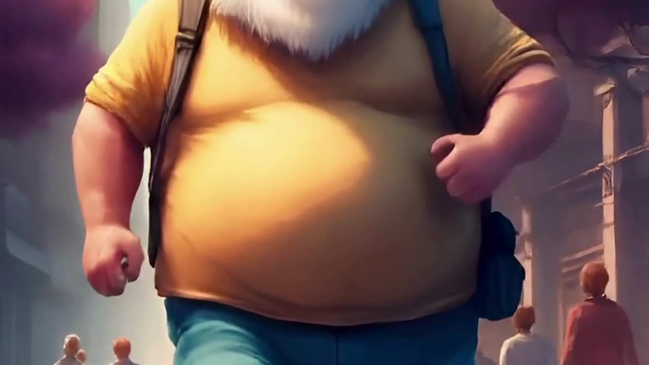 Automatic Walking Machine