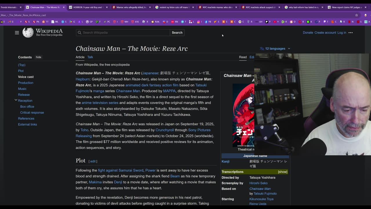 Chainsaw Man, Reze Arc The Movie review