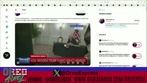 Black Friday - Trump Goes Nuclear - Police Calls Tonight- More