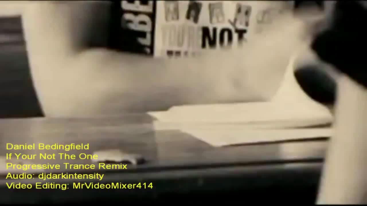@ MY FAVORATE MUSIC [ 26 ]Daniel Bedingfield - If Your Not The One (Dark Intensity Remix): "HIGH PITCH x2" FIMLORA X CRACK VERSON!