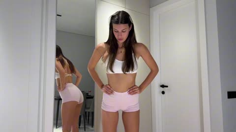 Sexy teen make YOGA #2