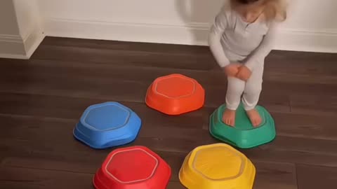 Light-Up Stepping Stones for Kids – Balance & Coordination