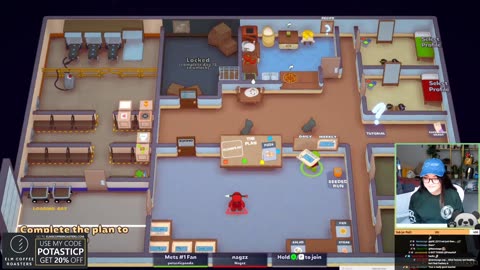 [11/02/22] PlateUp w/ !Nagzz, also COFFEE SPONSOR!?! | !elms