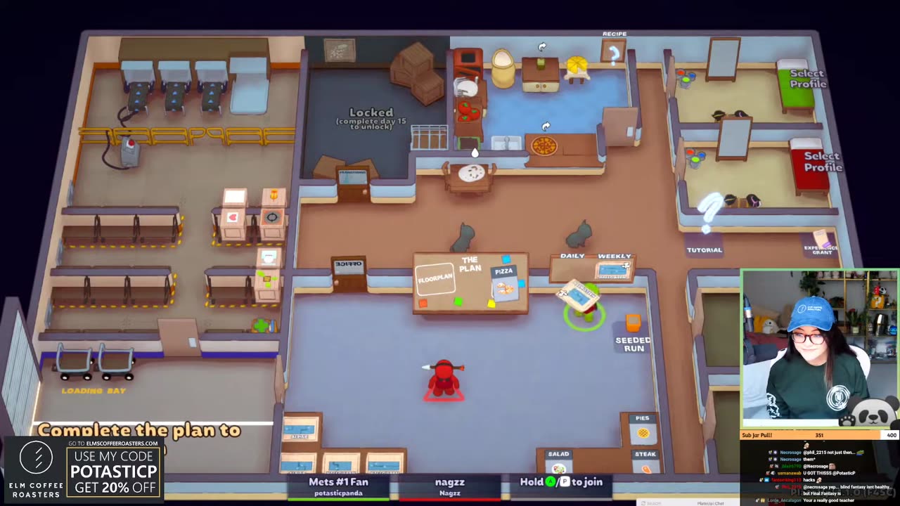 [11/02/22] PlateUp w/ !Nagzz, also COFFEE SPONSOR!?! | !elms