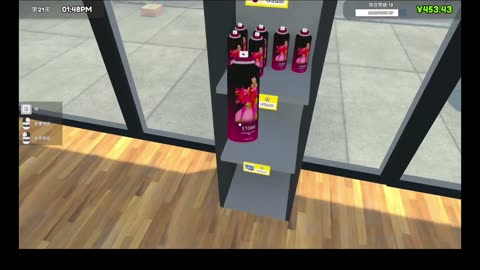 半身不遂的员工和脾气暴躁的老板1#卡牌商店模拟器 #steam游戏 #TCG卡牌商店模拟器