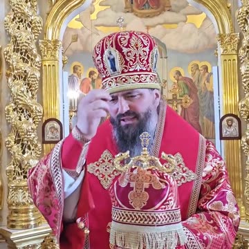 Ereticul Ecumenist Siluan Hulitor, Schismatic, Apostat, Antihrist, Batjocoritor al Semnului Sv.Cruci