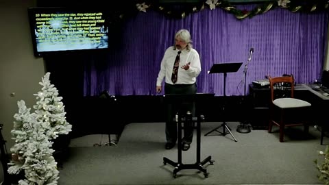 Justpassinthru IHS Christmas morning 2025