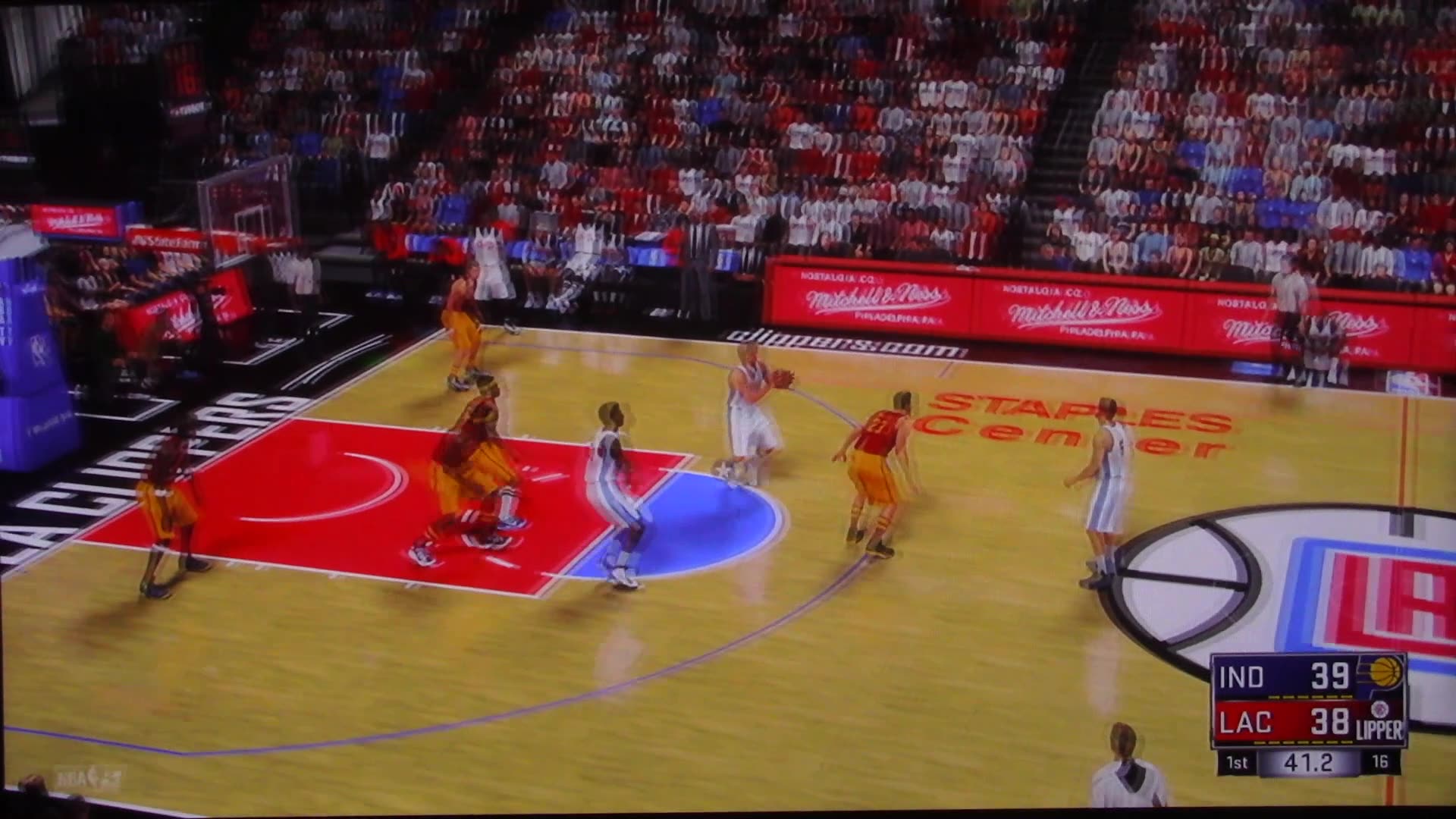 NBA2K: Indiana Pacers vs Los Angeles Clippers (Buzzer Beater)