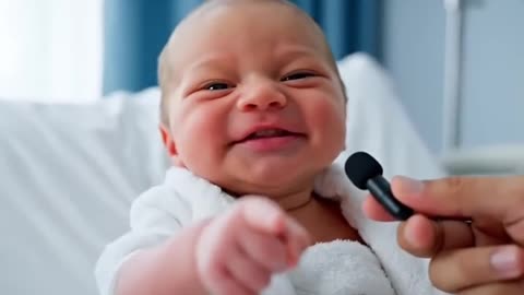 New born baby funny video 😂